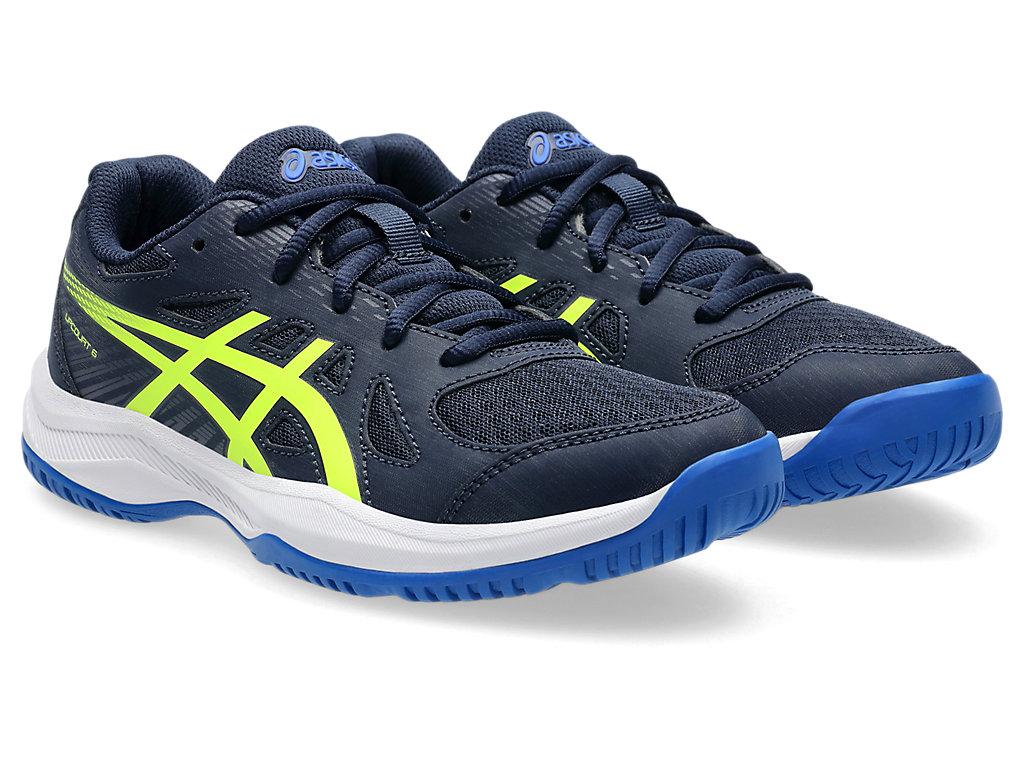 Sports Shoes Asics Navy Blue Upcourt 6 GS