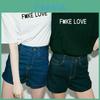 Fake Bts Kpop Love Bangtan Boys Unisex T-Shirt Baumwolle Kpop Neues Oberteil