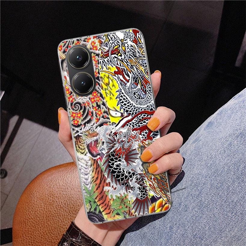 Yakuza 0 Game Phnoe Case for Xiaomi Poco X5 X6 X7 Pro X4 Gt F7 Ultra M8 M7 Redmi 15C 15 13C 13 12C 12 Unique Cover Coque Poco X7