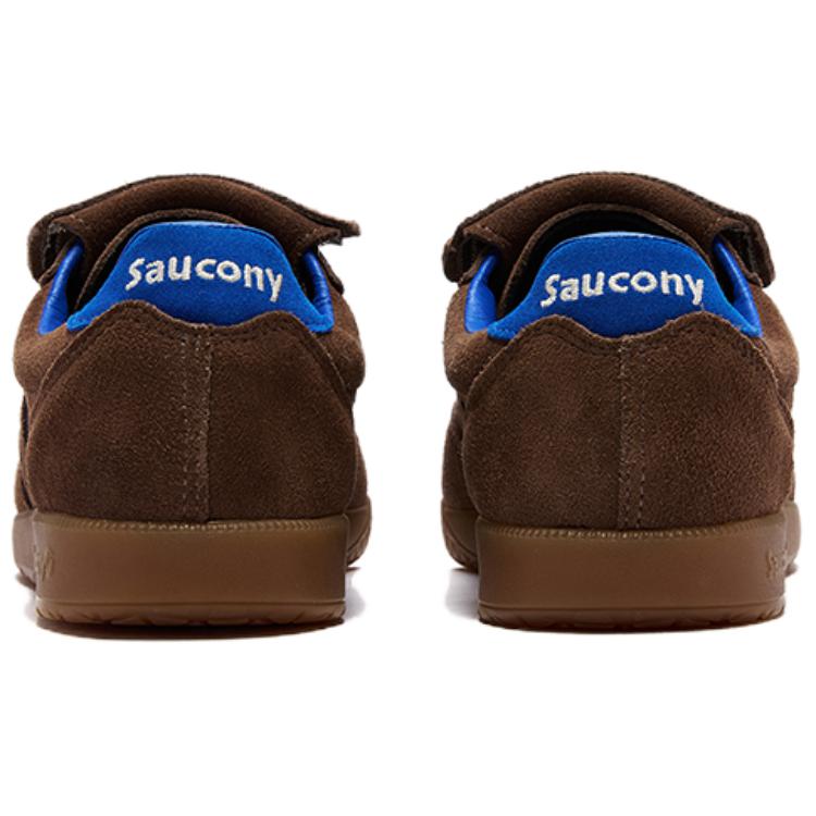 SAUCONY BULLET CT Low Top Skateboard Shoes Women's Brown Saucony S79057-17