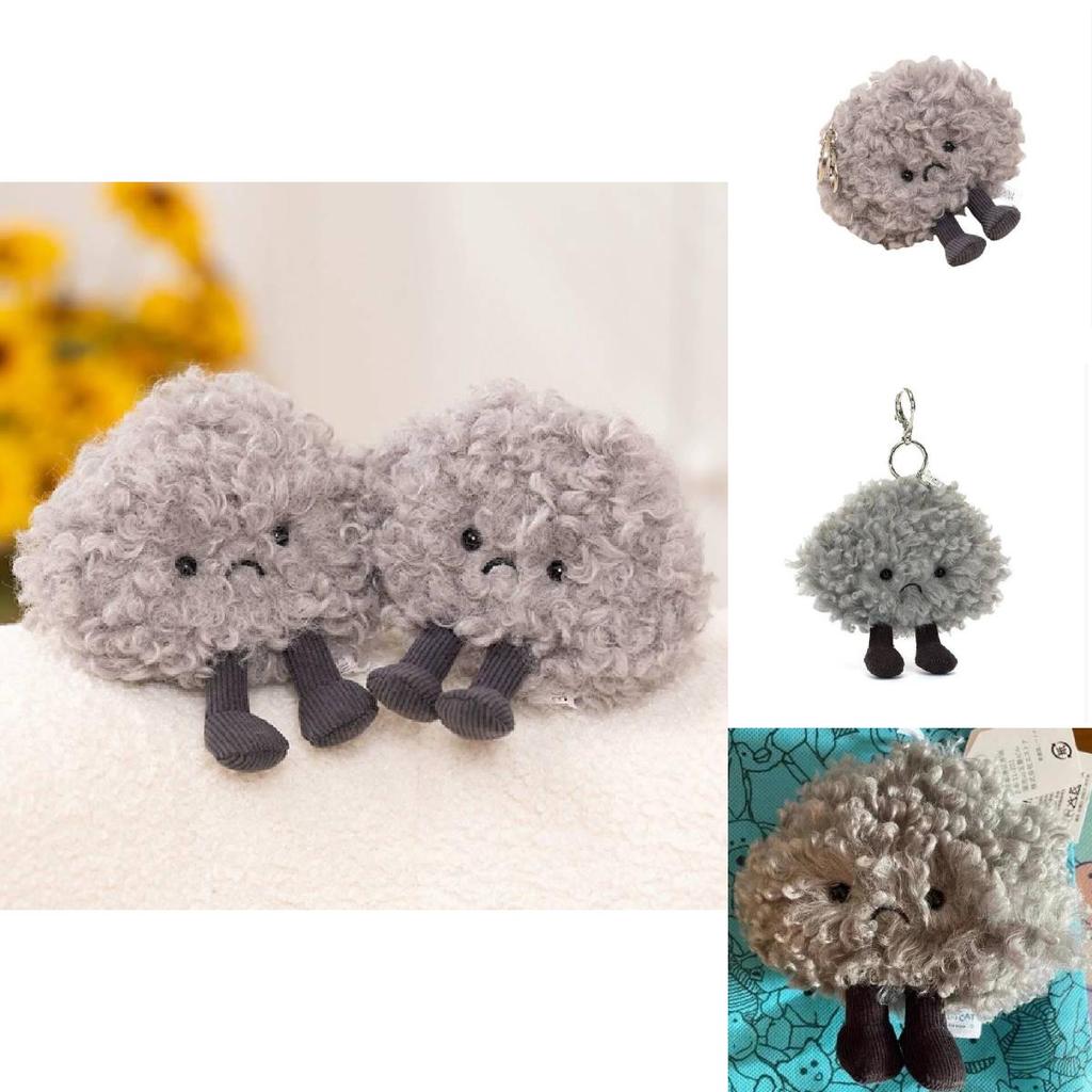 Amuseables Storm Cloud Taschenanhänger Plüschtier für Kinder und Sammler