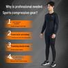 Li-Ning Men's Running Training Compression Set