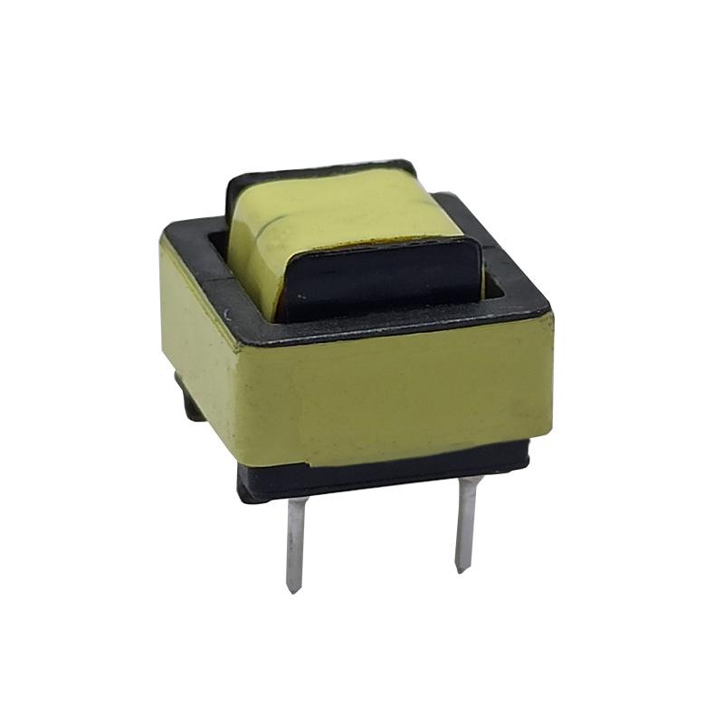 EE8.3 Common Mode Inductor Filter, 15mH Inductance, 0.16mm Wire Diameter, Horizontal 2+2p, Tape-Packaged.