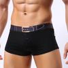 Premium Quality Men 3d Print Underwear Featuring Button File Open Bulge Design For Ultimate Comfort