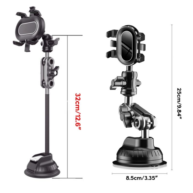 Universal Phone Mount for Car Center Console Stack Super Adsorption Holder On-board Suck Support Clamp Bracket Hand-Free