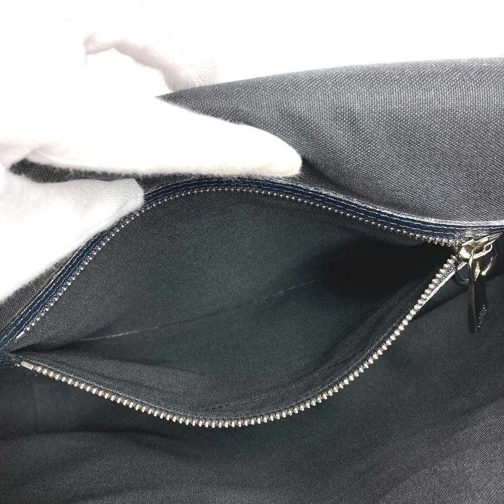 Louis Vuitton M32624 Taiga Roman MM Crossbody Flap Messenger Bag Shoulder Bag