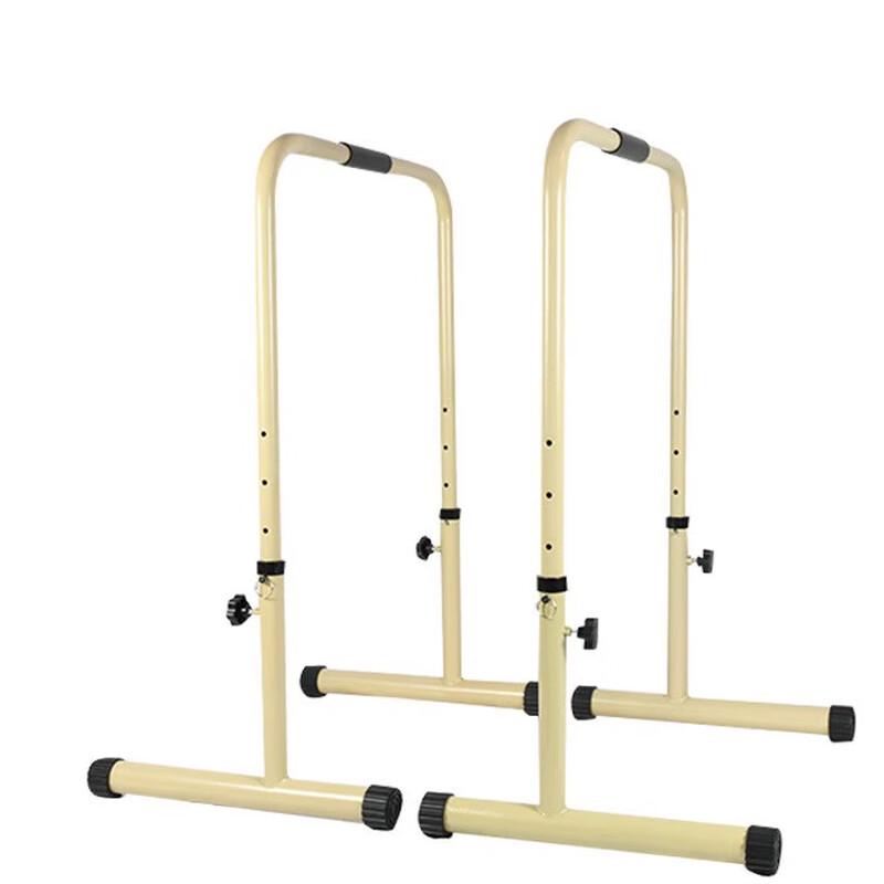 Adjustable Height Home Pull-up & Dip Station