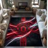 Tappeto in Flanella Stampato Manchester United Antiscivolo Morbido Poliestere Tappeto per Pavimento Tappetino Decorativo per Interni per Camera da Letto Soggiorno Divano