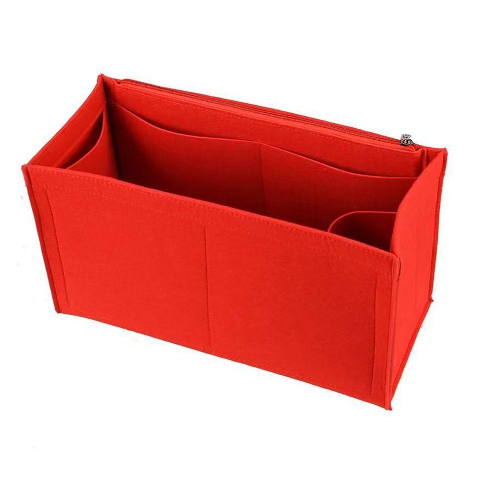 Filzbeutel Stütze Handtaschen-Einsatztasche Langlebige Filz-Aufbewahrung Handtaschen-Inlay Tragbare Organisation Innentasche für Für LV Onthego