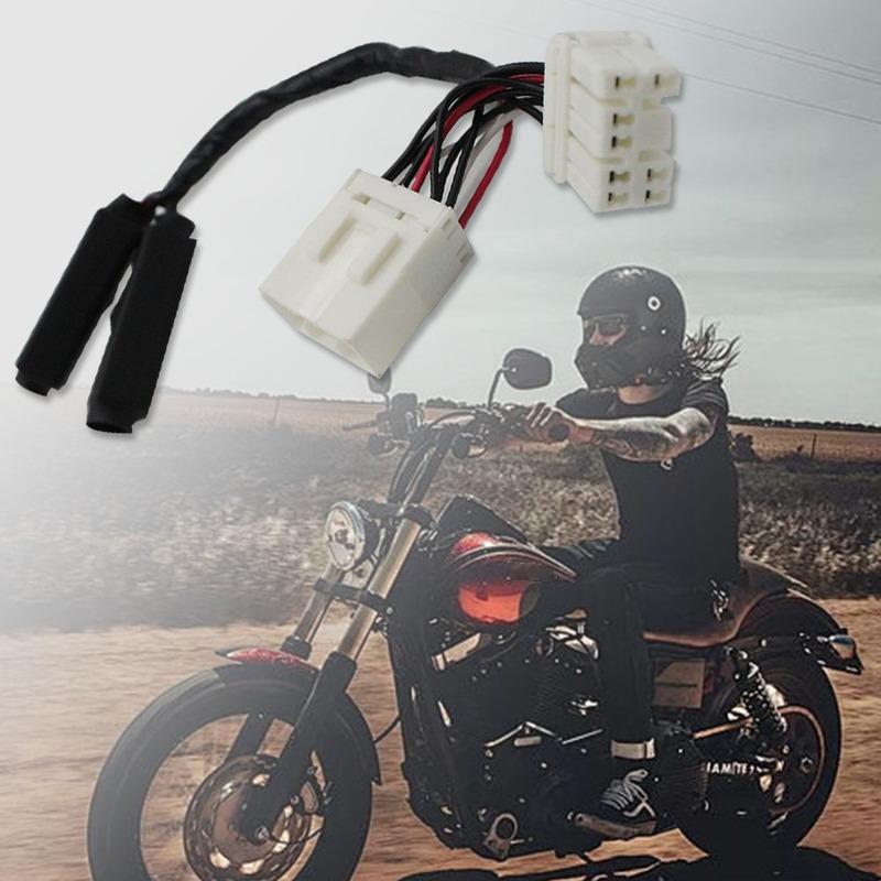 LED Load Blinker Turn Signal Lights Resistor Turn Signal Light Flasher Resistor for Harley Street Glides 2006-2009