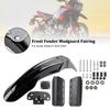 Front Fender Mudguard Fairing Cowl For Ducati Desert X 2022-2024 Black