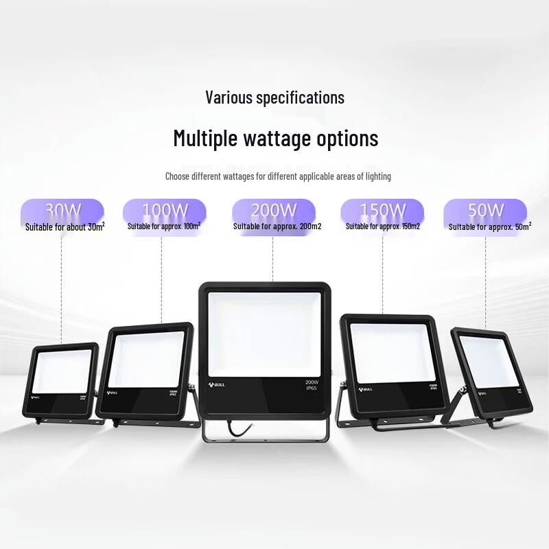 Bull LED Waterproof Outdoor Pole Light