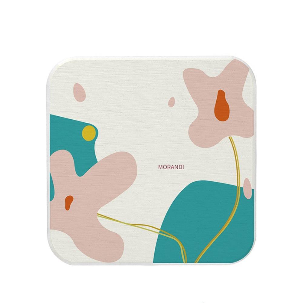 4pcs Quick-drying Cup Mat Water-absorbent Mug Mat Table Decor Insulation Pad  Tea Room