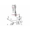 Front Shock Absorber Spring Rubber Pad For Pajero Montero Sport KA4T KG6W KH6W KH9W KR5W KS5W MR992324