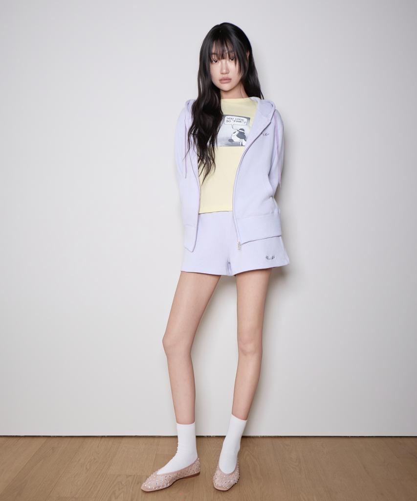 Diseuijeupain Standard Sweat Shorts Lavender
