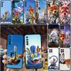 QE29 Zootopia Disney Phone Case for Samsung Galaxy A11 A12 A13 A15 A52S A53 A55 A56 A70 A71 A72 A73 F06 F16 F56 S10 Plus S10e