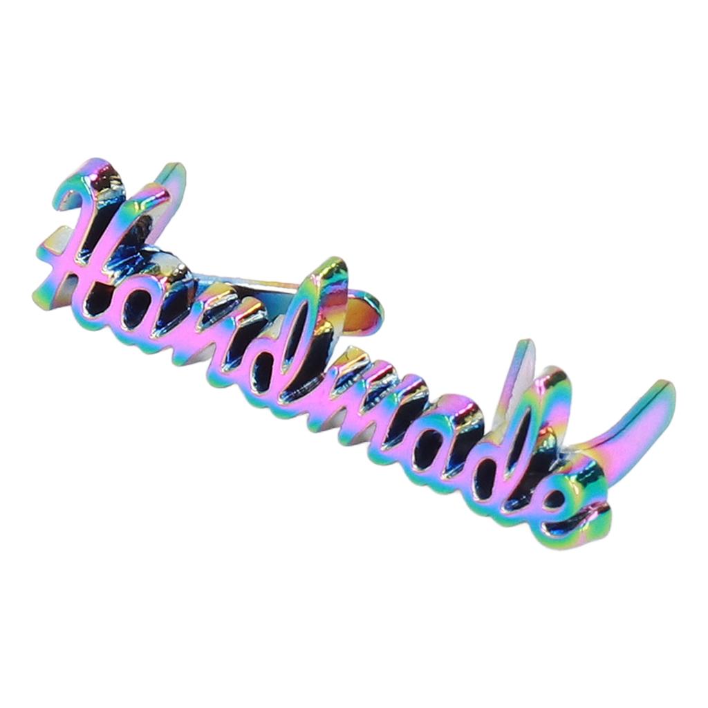 Handmade Labels Colorful Design Retro Style Fine Workmanship Exquisite Exterior DIY Bag Label