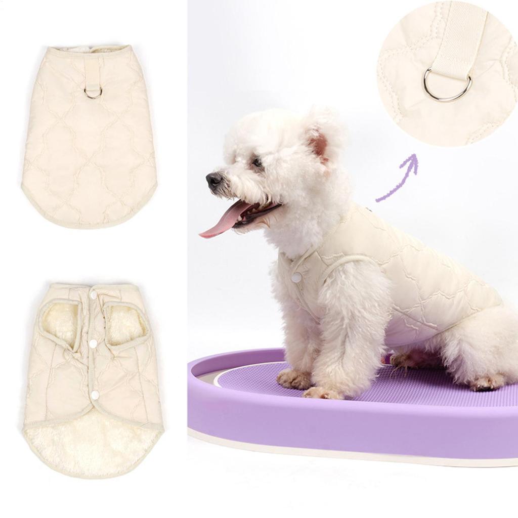 Small Dog Coat Windproof Insulated Dog Coat Insulated Windproof Pet Wrap For Small Medium Large Nreeds Cats Puppies Kittens