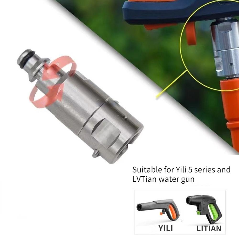 Anti-Verdreh-Adapter Schnellkupplung Hochdruck-Wasserpistole Abflussrohr für Karcher Bosch Lavor Zubehör Hochdruckreiniger