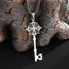 Accessories Witch Knot Key Style Fashion Pendant Necklace