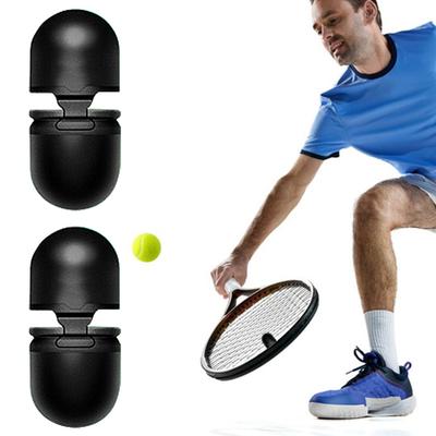 2-teiliges Tennis-Topspin-Pfeifen-Tennis-Trainings-Schlagschwung-Hilfsgerät, Schlagübungshilfe, Spin-Control-Trainer für Anfänger