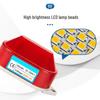 D-3051 LED Warning Strobe Light, 24/220V Flashing Light.