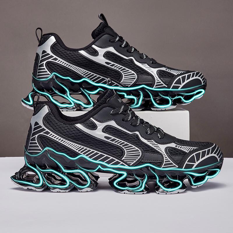 Shoes Men Sneakers Male Casual Mens Shoes Tenis Luxury Shoes Trainer Race Breathable Shoes Fashi Loafers Running Shoes for Men