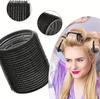 29Pcs Heatless Hair Curlers Set, 18 self holding curling irons, 10 hair clips, 1 comb,Suitable for all hair types