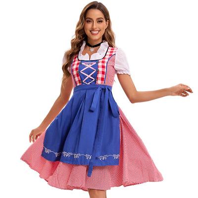2025 Bavarian Oktoberfest Traditional Dirndl Dress
