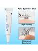 1/3/5pcs False Eyelash Glue, 7g Eyelash Extension Adhesive, Quick-Drying, No Residue, Natural & Long