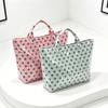 Multifunctional Polka Dot Tote Bag Waterproof Beach Bag Fashion PVC Handbag  Swimming