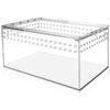 Breathable Reptile Terrarium, Transparent Acrylic Cage, Small Animal Reptile Box, Insect Case, Gecko, Snake, Lizard, Frog, Scorpion, Spider Cage, Isol