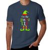 I'm The Baby Elf Family Matching Funny Christmas Group Gift T-Shirt Big and Tall Casual T-Shirt