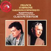 

CD CÉSAR FRANCK - RUDOLF FIRKUŠNÝ , RO - Symphonie - Variations Symphoniques 601462RC RCA Victor Red 1990 US Classical Used