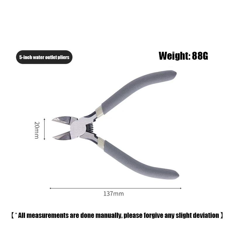 

5/6/8 inch water outlet pliers cable cutter multifunctional diagonal pliers wire cutting clamp electrical tool manual tool