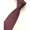 Daks All Over Wine Color Tie 2026 Ss  Dmg1acf1230r1 