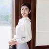 Camicia Bianca Professionale a Maniche Lunghe da Donna