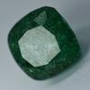 Natural Green Emerald Loose Gemstone Beauty Square Cushion Cut 6.70 Ct for Jewelry Making and Crafts