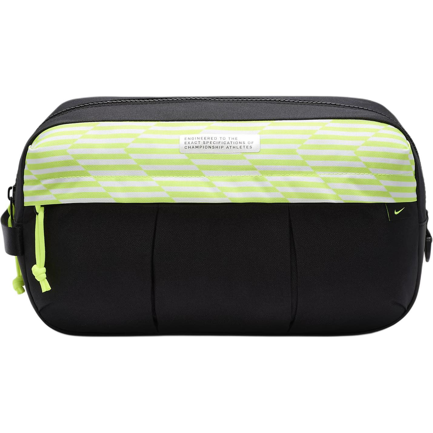 

Nike Academy Polyester Shoe Bag Storage Bag Unisex Green Casual DC2648-016 зелёный