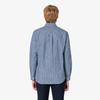 [lacoste] Men's Chambray Stripe Shirt CH357E-56GAEY
