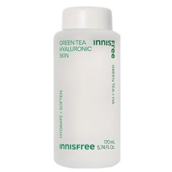 

a0028 Innisfree New Green Tea Hyaluronic Skin 170ml [Vegan Beauty]