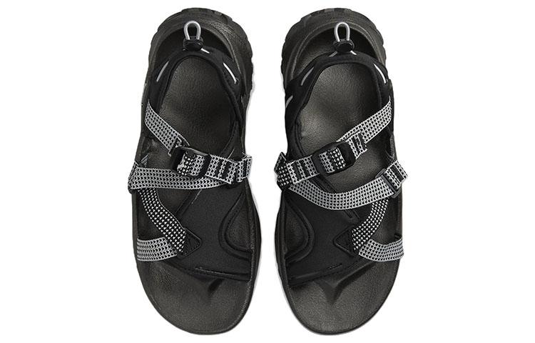 Nike Oneonta Sandal 'Black Wolf Grey' Women's DJ6601-001