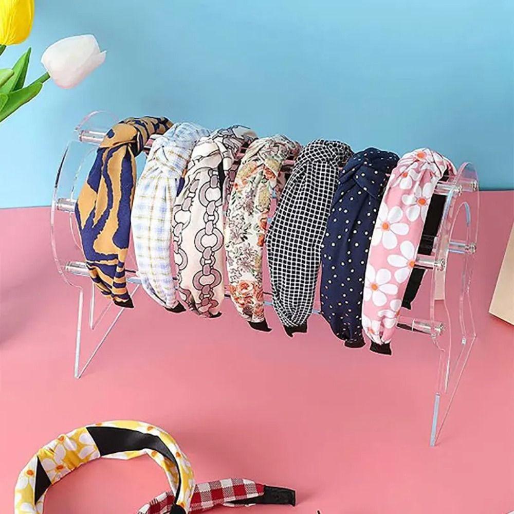 Detachable Hair Hoop Storage Holder Multifunctional Hairband Organizer Jewelry Display Stand  Gift