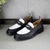 Shoes  Korean Style Loafers High Quality Genuine Leather Male Sneakers Comfortable Business Formal Shoes For Men