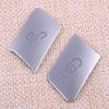 Car Door Unlock Button Cover Stickers Trim Set Fit For Mercedes Benz C W204 E W212 2010 2011 2012 2013 2014