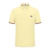 Goldlion Men's Short Sleeve Polo T-Shirt