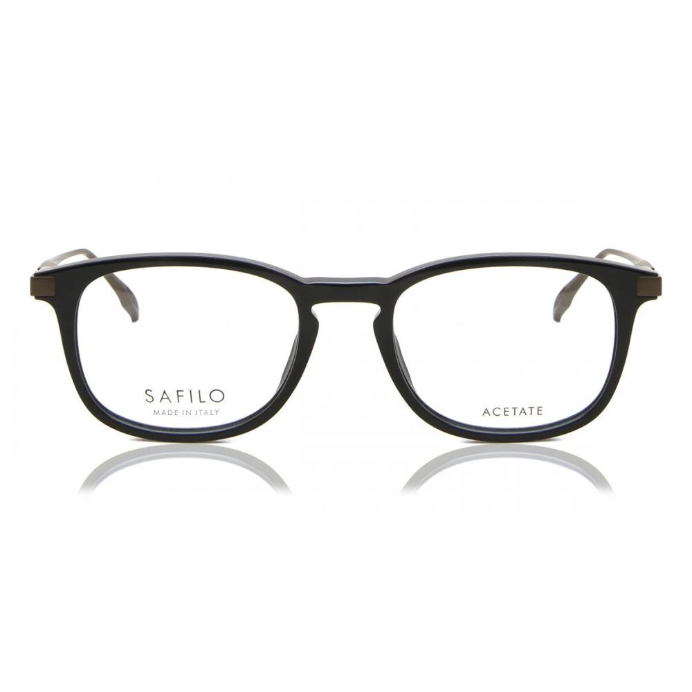 

Safilo Calibro 01 807 Men Eyeglasses Black/50-16-145