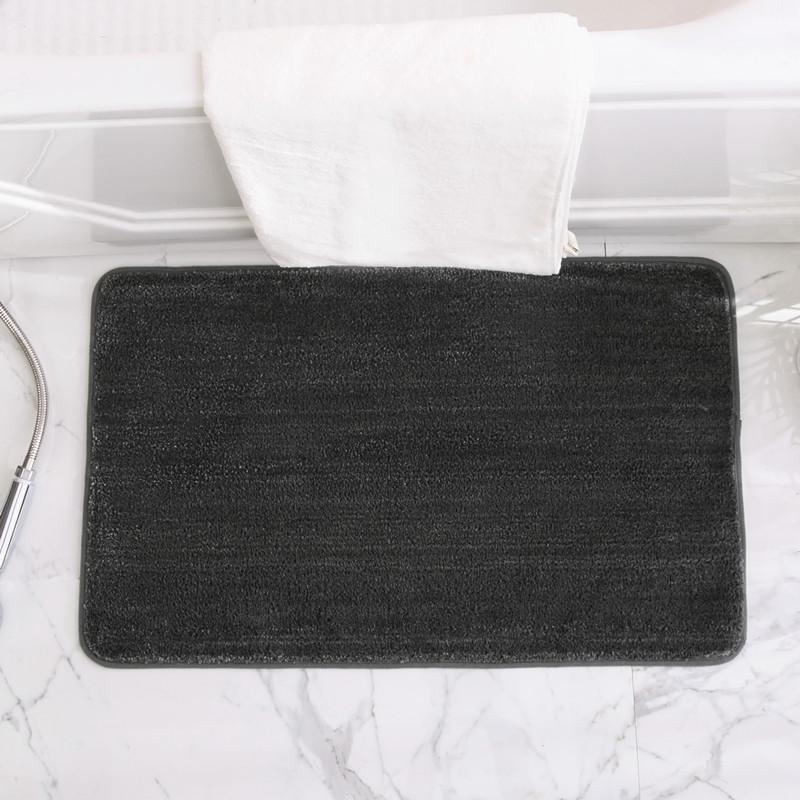 Dirt-resistant Absorbent t At The Door of The Bathroom Quick-drying Kitchen Entry Door Absorbent Floor Mat