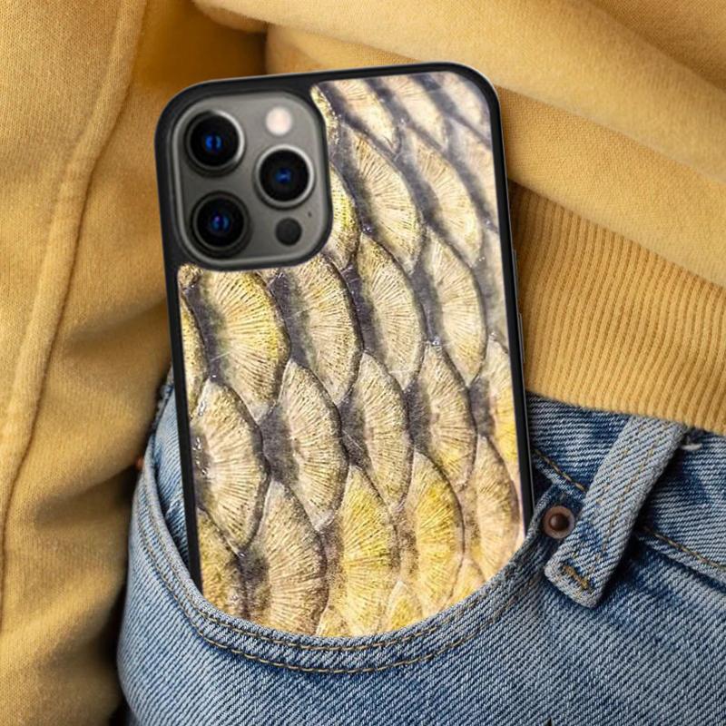 Carp Fishing Fish Soft Phone Case for iPhone 17 Air 16e Pro Max 15 Pro 13 14 Plus 11 12 MagSafe Magnetic Coque