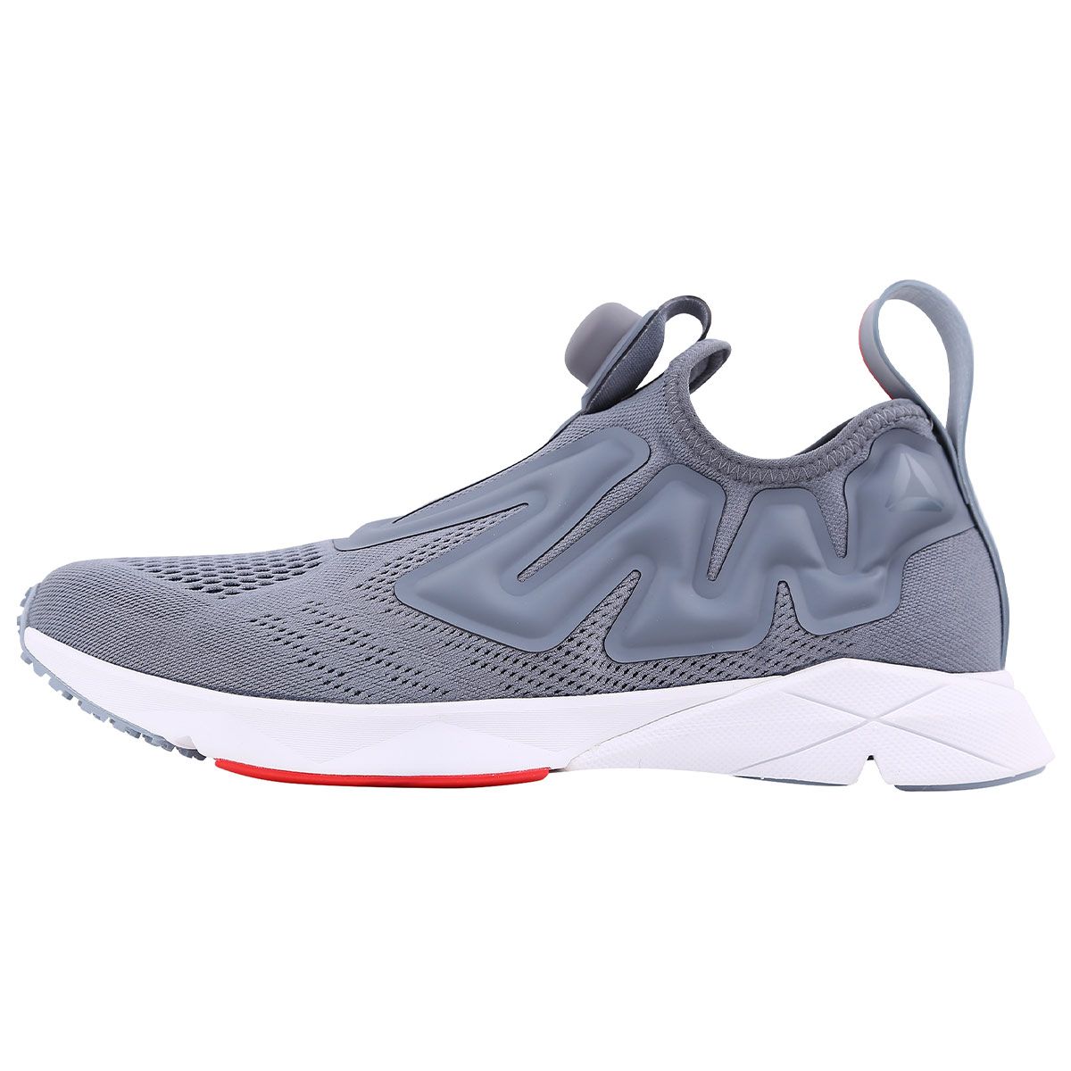 

Reebok Pump Supreme Engine Слипоны Спортивные Сетчатые Амортизирующие Дышащие Низкие Кроссовки Унисекс Серый CN2191 36